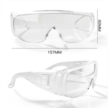 Anti-dust Eye Goggles Clear Anti-virus Safety Glasses Anti Light Pollution For Hospital Outdoor Factory Lab Work Hot Selling New
Anti-dust Eye Goggles Clear Anti-virus Safety Glasses Anti Light Pollution For Hospital Outdoor Factory Lab Work Hot Selling New