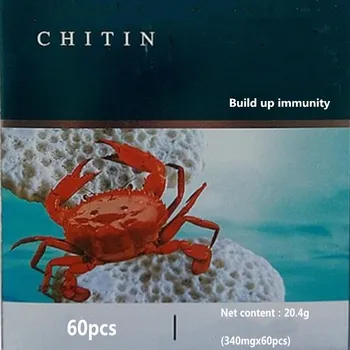 1bottle/2bottles-Chitin is rich in natural amino polysaccharides, which improves digestion and absorption 1bottle=60p
1bottle/2bottles-Chitin is rich in natural amino polysaccharides, which improves digestion and absorption 1bottle=60p