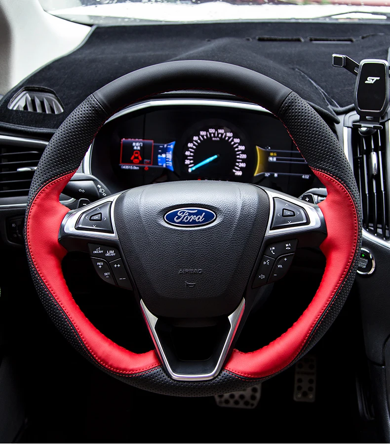Для Ford 20 edge Explorer DIY кожа замша руль Крышка Спортивная трость с защитным козырьком
Для Ford 20 edge Explorer DIY кожа замша руль Крышка Спортивная трость с защитным козырьком