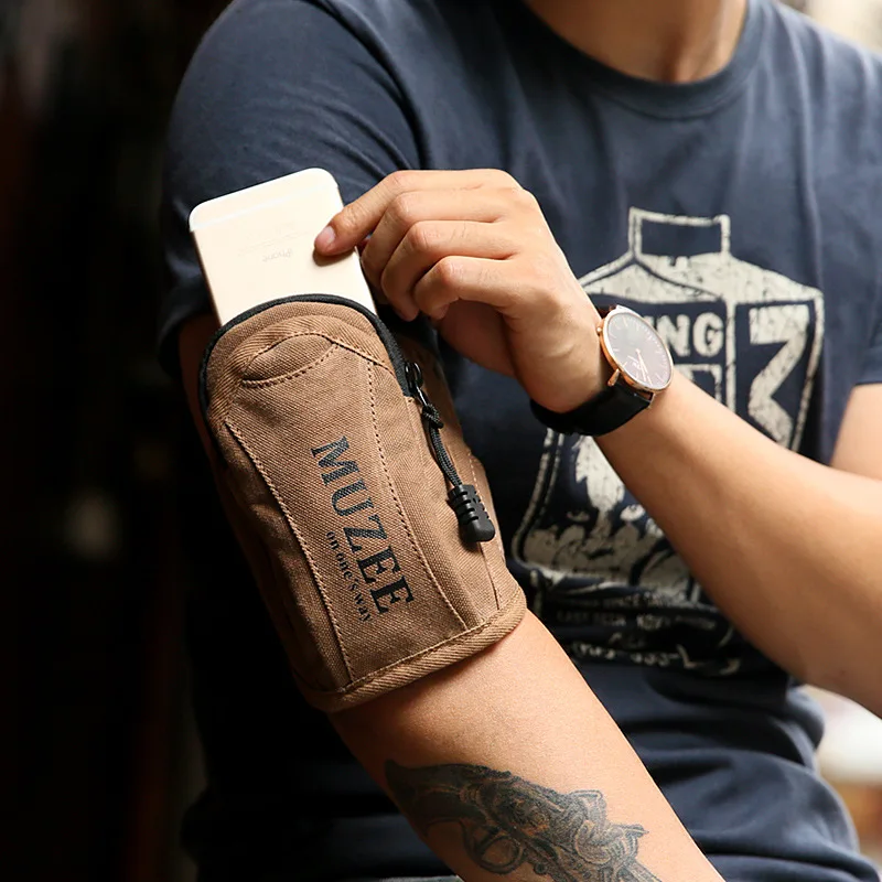 MUZEE Canvas Bag Running Mobile Phone Armstrap Sports Hand Arm Bag Men And Women Outdoor Arm Sleeve Fitness Wrist Wrap Wholesale 
MUZEE Canvas Bag Running Mobile Phone Armstrap Sports Hand Arm Bag Men And Women Outdoor Arm Sleeve Fitness Wrist Wrap Wholesale