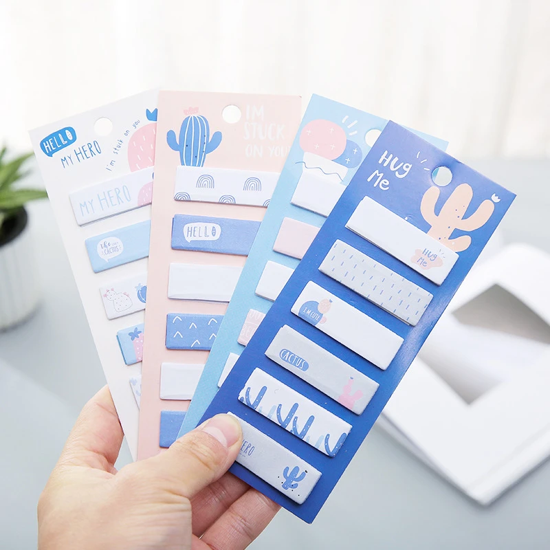 1 Pieces Lytwtw's Cartoon Kawaii Cactus Sticky Notes Creative Stationery Post Notepad Filofax Memo Pads Office Supplies School
1 Pieces Lytwtw's Cartoon Kawaii Cactus Sticky Notes Creative Stationery Post Notepad Filofax Memo Pads Office Supplies School