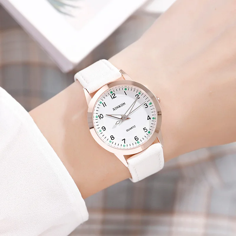 INS Super Fire Small Dial Watch Women's Middle School Students Korean-style Simple Trend Ulzzang Retro Literature And Art Hipste
INS Super Fire Small Dial Watch Women's Middle School Students Korean-style Simple Trend Ulzzang Retro Literature And Art Hipste