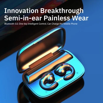 TWS Bone Conduction Wireless Headphones Handsfree Bluetooth Earphone Sport Earbuds Gaming Headset Gamer for Redmi Note 8 Honor 9
TWS Bone Conduction Wireless Headphones Handsfree Bluetooth Earphone Sport Earbuds Gaming Headset Gamer for Redmi Note 8 Honor 9