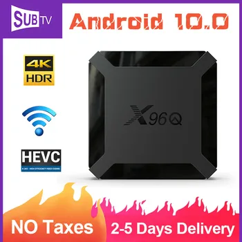 X96Q SUBTV TV Box Android 10.0 H313 Quad Core Smart TV Box 4K Full HD Belgium Germany Nederland Europe Sweden Set top Box 
X96Q SUBTV TV Box Android 10.0 H313 Quad Core Smart TV Box 4K Full HD Belgium Germany Nederland Europe Sweden Set top Box