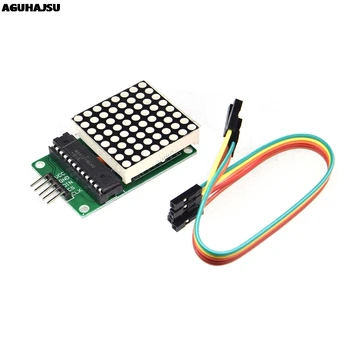 MAX7219 Dot Led Matrix Module MCU LED Display Control Module for arduino 5V Interface Module 8 x 8 Output Input Common Cathode
MAX7219 Dot Led Matrix Module MCU LED Display Control Module for arduino 5V Interface Module 8 x 8 Output Input Common Cathode