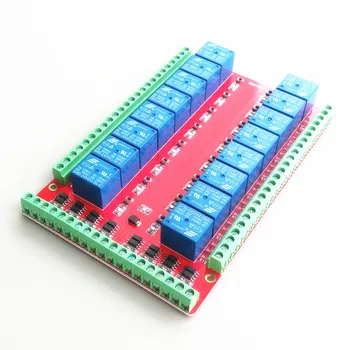 5V 12V 24V Professional MCU Control Relays For Arduino ARM PLC AVR DSP Electronic 16-Channel Relay Module Electronic Accessories
5V 12V 24V Professional MCU Control Relays For Arduino ARM PLC AVR DSP Electronic 16-Channel Relay Module Electronic Accessories