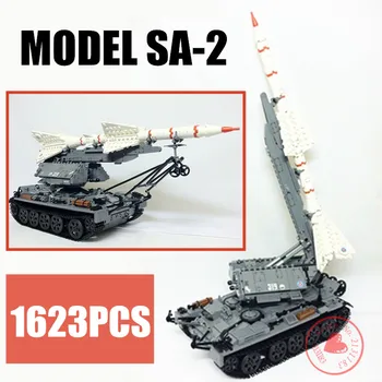New MOC Military The SA-2 Guideline Model Kits Fit Lepinings Technic Building Blocks Bricks Figures Children Boy Toys Kid Gifts
New MOC Military The SA-2 Guideline Model Kits Fit Lepinings Technic Building Blocks Bricks Figures Children Boy Toys Kid Gifts