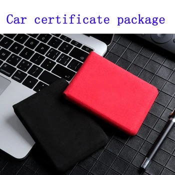 NEW Car driving document package license holster two-in-one ID folder For Bmw x1 x3 x5 x6 z4 f10 f20 f30 e36 e39 e46 e60 e90
