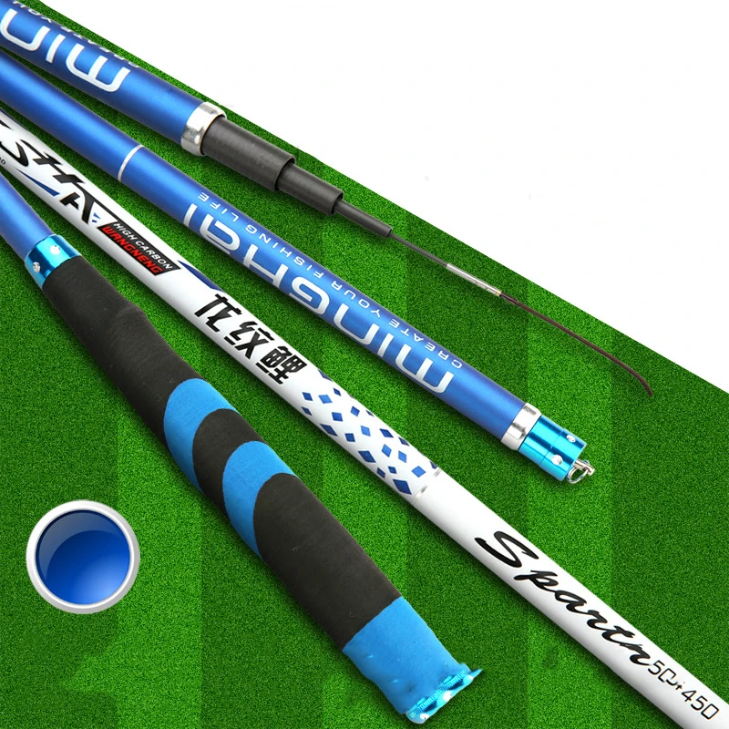 Carp rod Taiwan fishing rod carbon 28 adjustable 2.7-7.2m ultralight hard long section hand pole telescopic portable fishing rod
Carp rod Taiwan fishing rod carbon 28 adjustable 2.7-7.2m ultralight hard long section hand pole telescopic portable fishing rod