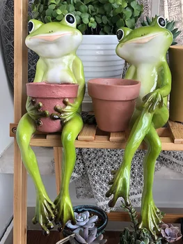 OUTDOOR GARDENING RESIN FROG FLESHY FLOWERPOT ORNAMENT COURTYARD FIGURINES DECORATION PARK VILLA ANIMAL VASE STATUE CRAFTS DECOR
OUTDOOR GARDENING RESIN FROG FLESHY FLOWERPOT ORNAMENT COURTYARD FIGURINES DECORATION PARK VILLA ANIMAL VASE STATUE CRAFTS DECOR