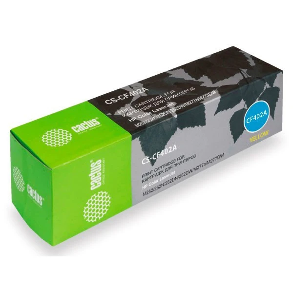Laser cartridge Cactus CS-CF402A | Компьютеры и офис