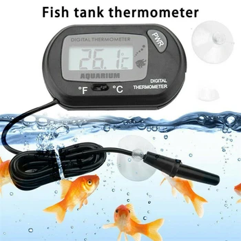 Hot Sale Aquarium Fish Tank Thermometer LCD Digital Display Celsius And Fahrenheit Thermometer Fish & Aquatic Pet Supplies
Hot Sale Aquarium Fish Tank Thermometer LCD Digital Display Celsius And Fahrenheit Thermometer Fish & Aquatic Pet Supplies