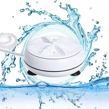 3 in 1 Portable Mini Washing Machine Ultrasonic Washer with USB Cable Turbine Removes Dirt Washer for Home Travel
3 in 1 Portable Mini Washing Machine Ultrasonic Washer with USB Cable Turbine Removes Dirt Washer for Home Travel