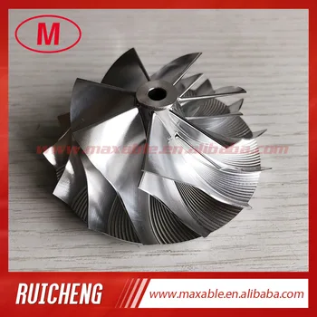 K16 7+7 blades 54.64/71.00mm overall height:30.00mm Turbo Billet/milling/aluminum 2618 compressor wheel 
K16 7+7 blades 54.64/71.00mm overall height:30.00mm Turbo Billet/milling/aluminum 2618 compressor wheel