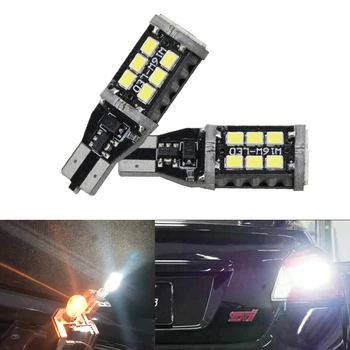 2x Error Free T15 W16W LED 921 912 T15 Backup Reverse Light Bulbs For Subaru WRX STi 2015-2018 2019
2x Error Free T15 W16W LED 921 912 T15 Backup Reverse Light Bulbs For Subaru WRX STi 2015-2018 2019