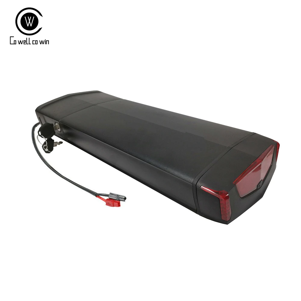 E bike battery 48V rear rack electric bike battery with Samsung 29E lithium ion cell for 1000W 750W bafang motor
E bike battery 48V rear rack electric bike battery with Samsung 29E lithium ion cell for 1000W 750W bafang motor