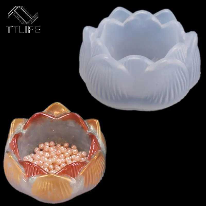 Lotus Storage Silicone Mold Big Flower Trinket Dish Blossom Ashtray Mold Floral Large Tray Making Flower Mold Epoxy Resin Crafts
Lotus Storage Silicone Mold Big Flower Trinket Dish Blossom Ashtray Mold Floral Large Tray Making Flower Mold Epoxy Resin Crafts