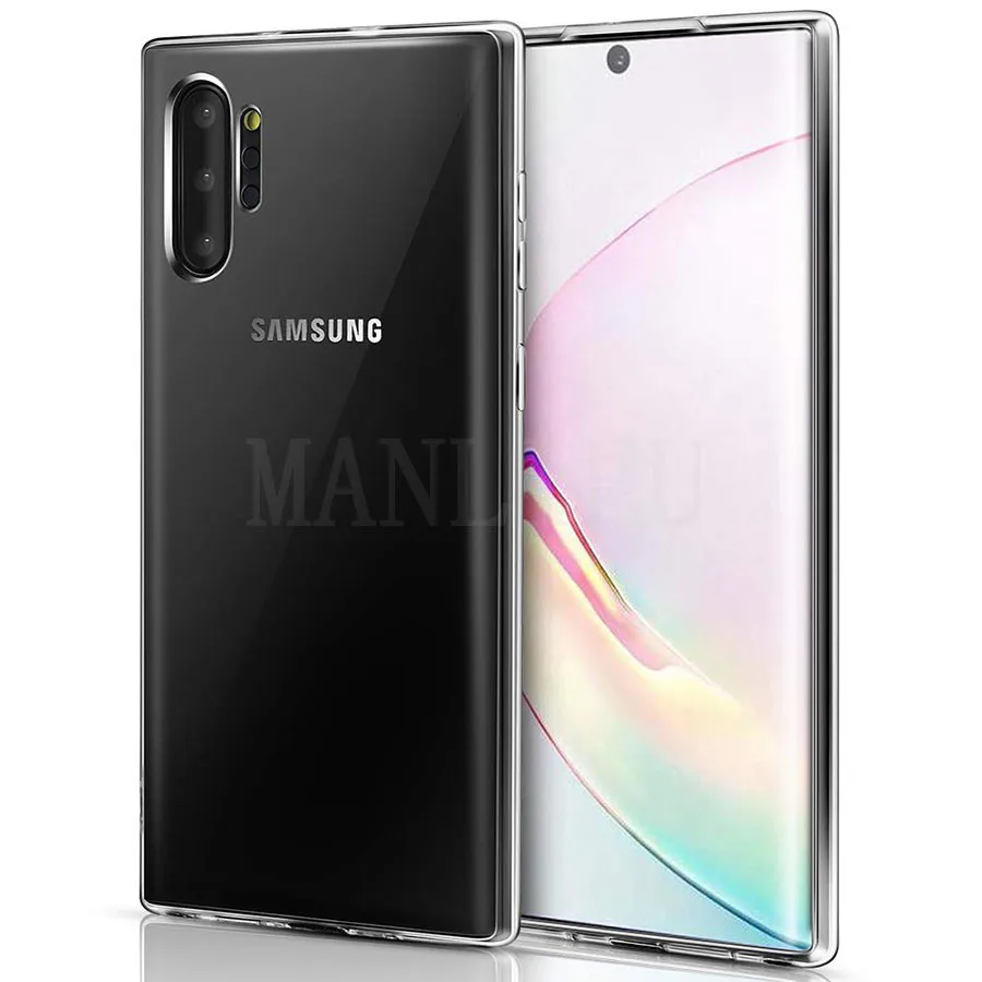 ALIVO Ultra Thin Soft TPU Crystal Clear Cell Phone Transparent Case for Samsung Galaxy Note 10+ Plus Pro 5G 6.8 Inch 2019
ALIVO Ultra Thin Soft TPU Crystal Clear Cell Phone Transparent Case for Samsung Galaxy Note 10+ Plus Pro 5G 6.8 Inch 2019