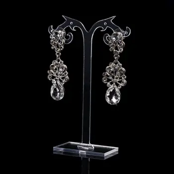 Earrings Shelf Display Rack Transparent Acrylic Showcase Jewelry Stand Holder Organizer Gifts Tree Shape Creative Decoration
Earrings Shelf Display Rack Transparent Acrylic Showcase Jewelry Stand Holder Organizer Gifts Tree Shape Creative Decoration