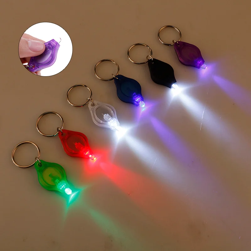 Mini Pocket Keychain Flashlight Micro LED Squeeze Light Torch Lamp Outdoor Camping Ultra Bright Emergency Key Ring Light 1PC
Mini Pocket Keychain Flashlight Micro LED Squeeze Light Torch Lamp Outdoor Camping Ultra Bright Emergency Key Ring Light 1PC