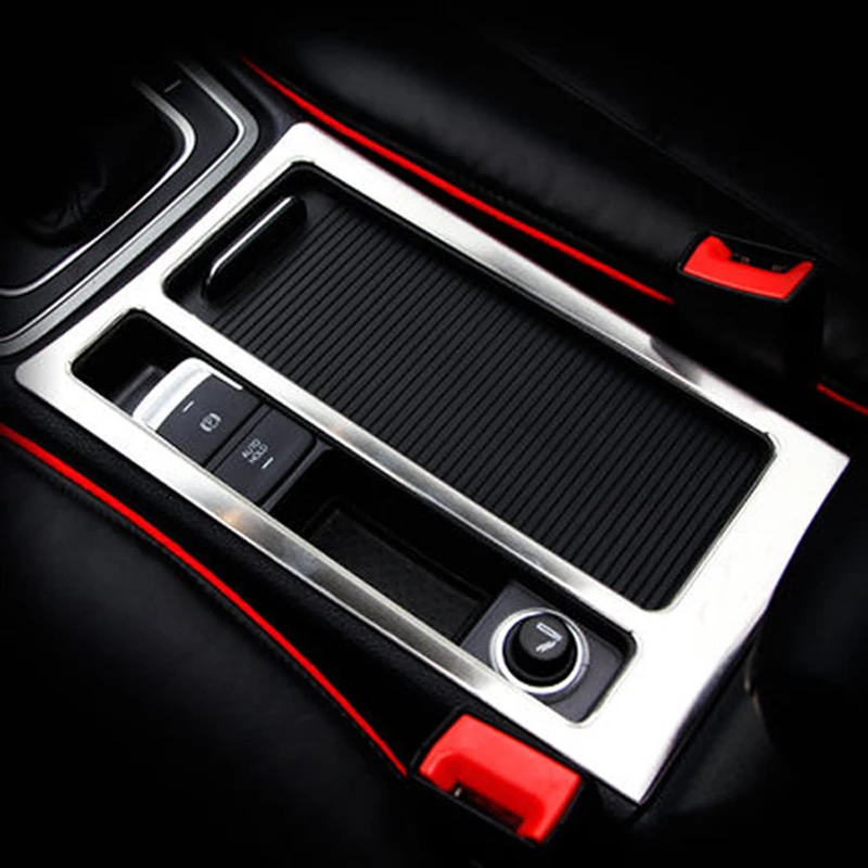 Lsrtw2017 for For Volkswagen Golf 7 Mk7 Vw Car Gear Panel Cup Slot Frame Trims Interior Accessories Chrome 2012-2019
Lsrtw2017 for For Volkswagen Golf 7 Mk7 Vw Car Gear Panel Cup Slot Frame Trims Interior Accessories Chrome 2012-2019