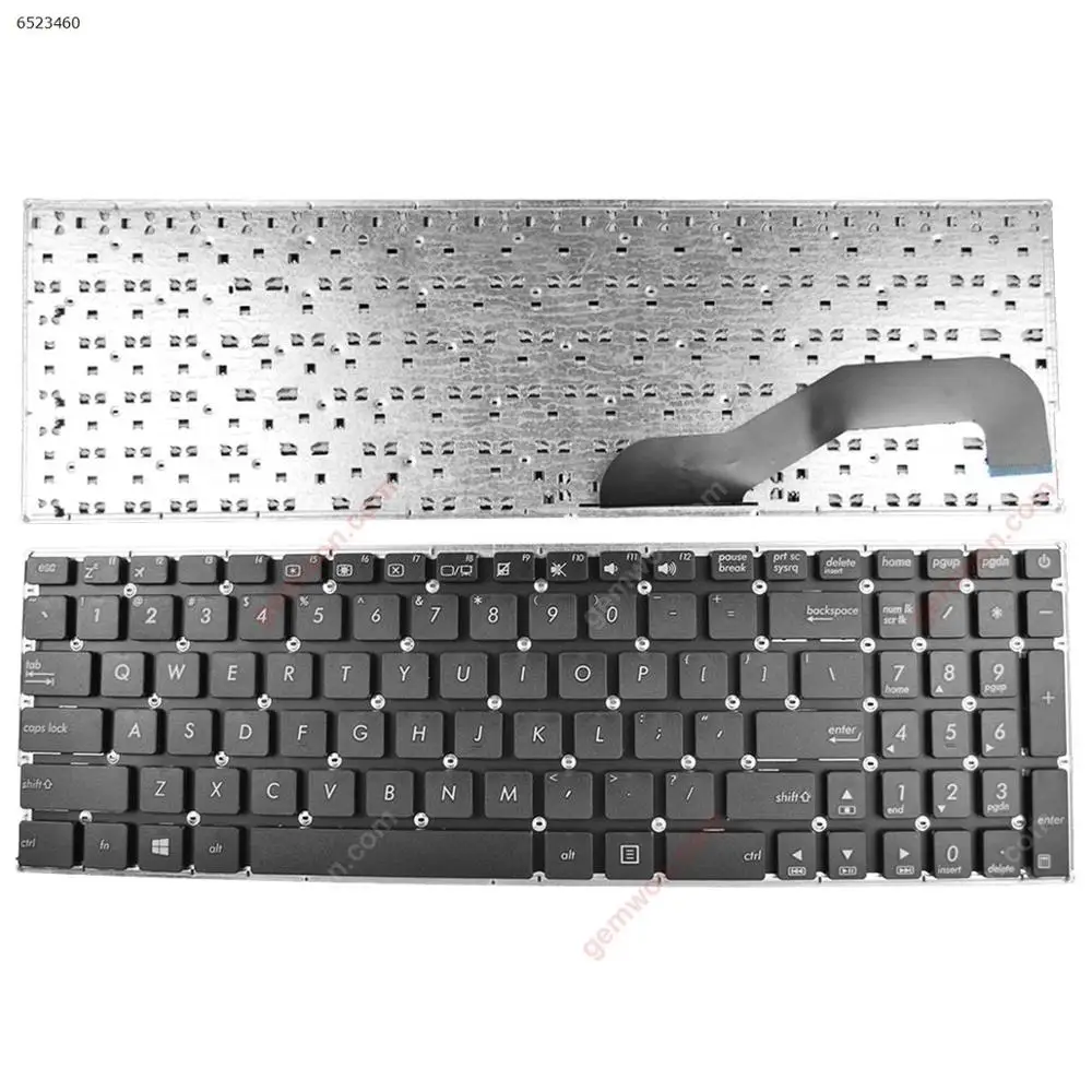 Notebook computer replacement Laptop keyboard for ASUS X540 X540L BLACK(without FRAME,Win8)
Notebook computer replacement Laptop keyboard for ASUS X540 X540L BLACK(without FRAME,Win8)