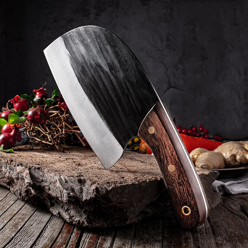 Sharp High Carbon Stainless Chif Knife Household Hand Forged Ladies Small Kitchens Knifes For Cutting Meat Kitchens Knifes
Sharp High Carbon Stainless Chif Knife Household Hand Forged Ladies Small Kitchens Knifes For Cutting Meat Kitchens Knifes