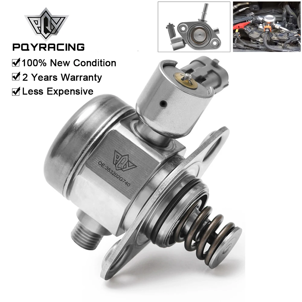 PQY - High Pressure Fuel Pump For 09-14 Hyundai Sonata & 09-15 Kia Sorento UDW 353202G720 353202G730 353202G740 FPB117
PQY - High Pressure Fuel Pump For 09-14 Hyundai Sonata & 09-15 Kia Sorento UDW 353202G720 353202G730 353202G740 FPB117