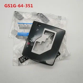 Automobile gear indicator Shift panel Gear lever trim frame for Mazda 6 GH 5-speed automatic 2007-2012 GS1G-64-351
Automobile gear indicator Shift panel Gear lever trim frame for Mazda 6 GH 5-speed automatic 2007-2012 GS1G-64-351