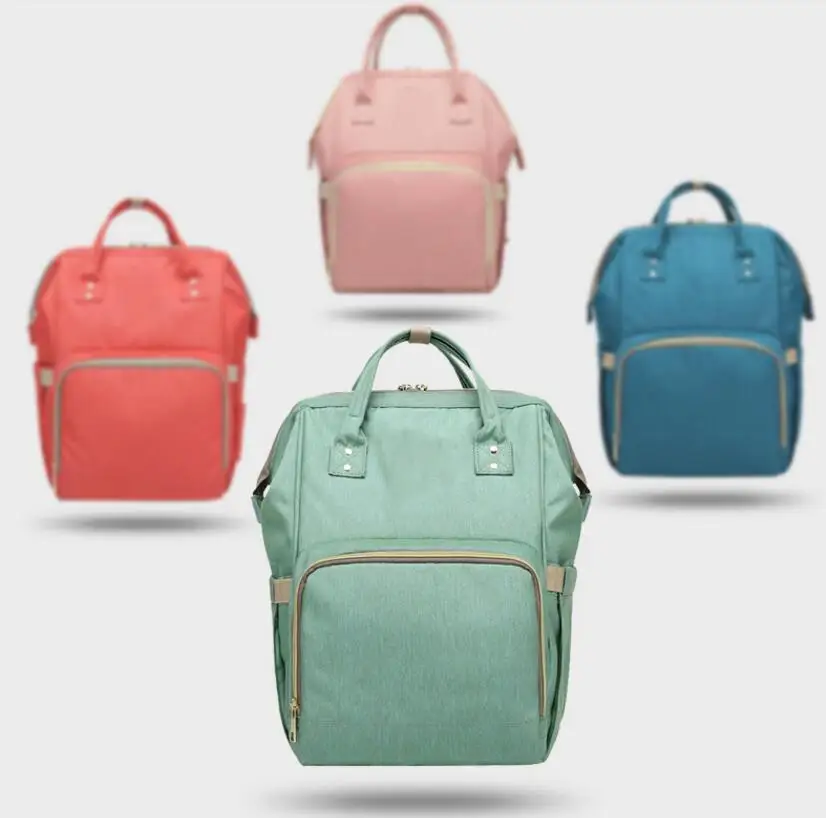 Mommy Diaper Bag Large Capacity Baby Nappy Bags Desiger Nursing Bag Fashion Travel Backpack Baby Care Bebek Bag For Mom Dad 
Mommy Diaper Bag Large Capacity Baby Nappy Bags Desiger Nursing Bag Fashion Travel Backpack Baby Care Bebek Bag For Mom Dad