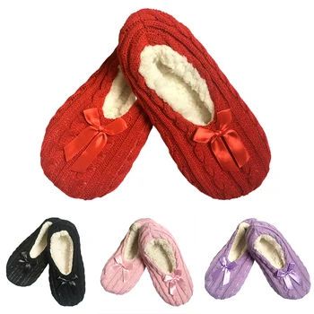 1pair Women Winter Warm Non Slip Acrylic Fibers Home Daily With Bowknot Super Soft Gift Comfortable Washable Slipper Socks 
1pair Women Winter Warm Non Slip Acrylic Fibers Home Daily With Bowknot Super Soft Gift Comfortable Washable Slipper Socks