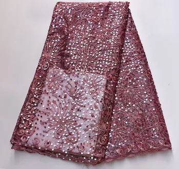 2019 High Quality African Sequins Lace Fabric French Net Embroidery Tulle Lace Fabric For Nigerian Wedding Party Dress
2019 High Quality African Sequins Lace Fabric French Net Embroidery Tulle Lace Fabric For Nigerian Wedding Party Dress