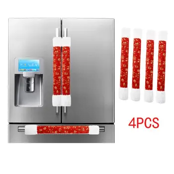 4pcs Fridge Handle Cover Christmas Snowflake Microwave Oven Gloves Refrigerator Handle Protection Cover Christmas Decoration
4pcs Fridge Handle Cover Christmas Snowflake Microwave Oven Gloves Refrigerator Handle Protection Cover Christmas Decoration