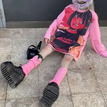 knitted jk knee long socks women high tube printing plus size stockings 2020 new style titok spring and autumn street clothing
knitted jk knee long socks women high tube printing plus size stockings 2020 new style titok spring and autumn street clothing