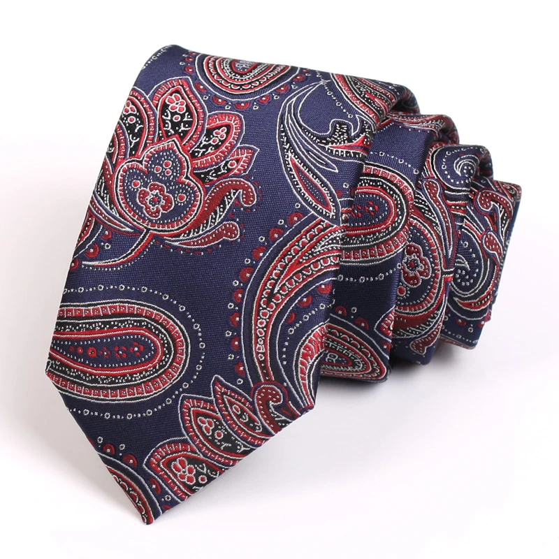 

Gentleman Business Tie 2020 New High QUality Fashion Formal Neck Tie For Men Business Suit Work Necktie Men's 7CM Wide Ties