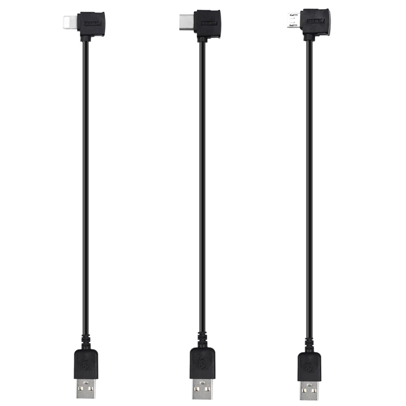 STARTRC Data / Charging Cable 35CM Right Angle Plug Type-C IOS Mini Plug for DJI OSMO Mobile 3 Accessories
STARTRC Data / Charging Cable 35CM Right Angle Plug Type-C IOS Mini Plug for DJI OSMO Mobile 3 Accessories