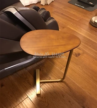 38%Creative Lazy Bedside Reading Table Oval Sofa Corner Simple Economic Type Coffee Table Nordic Solid Wood Iron Art With Roller
38%Creative Lazy Bedside Reading Table Oval Sofa Corner Simple Economic Type Coffee Table Nordic Solid Wood Iron Art With Roller