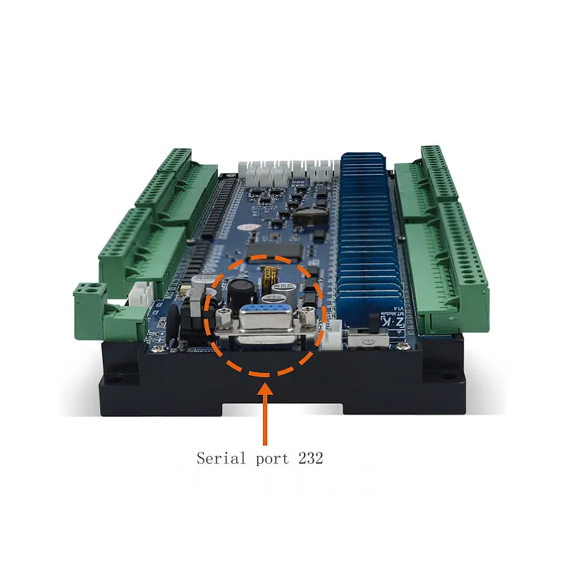 PLC industrial control board FX2N-48MT 10AD multi-channel analog input controller, memory capacity: 8000 steps 
PLC industrial control board FX2N-48MT 10AD multi-channel analog input controller, memory capacity: 8000 steps