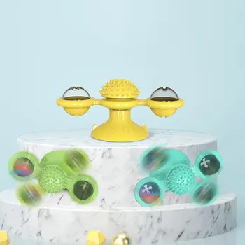 Windmill Kitten Toy Revolving Windmill Cat Toy Turntable Funny Cat Toy Scratching and Rubbing Hair Cat Brush
Windmill Kitten Toy Revolving Windmill Cat Toy Turntable Funny Cat Toy Scratching and Rubbing Hair Cat Brush