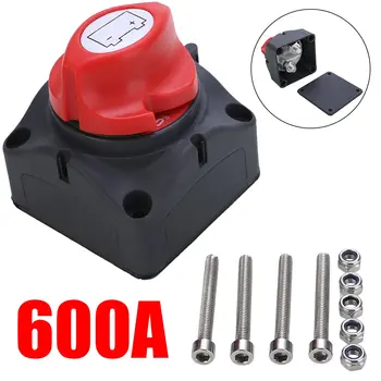 1Pc 600A Car Isolator Main Switch Emergency Stop Pole Separator Switch Control Electrical Starter Switch 24V
1Pc 600A Car Isolator Main Switch Emergency Stop Pole Separator Switch Control Electrical Starter Switch 24V