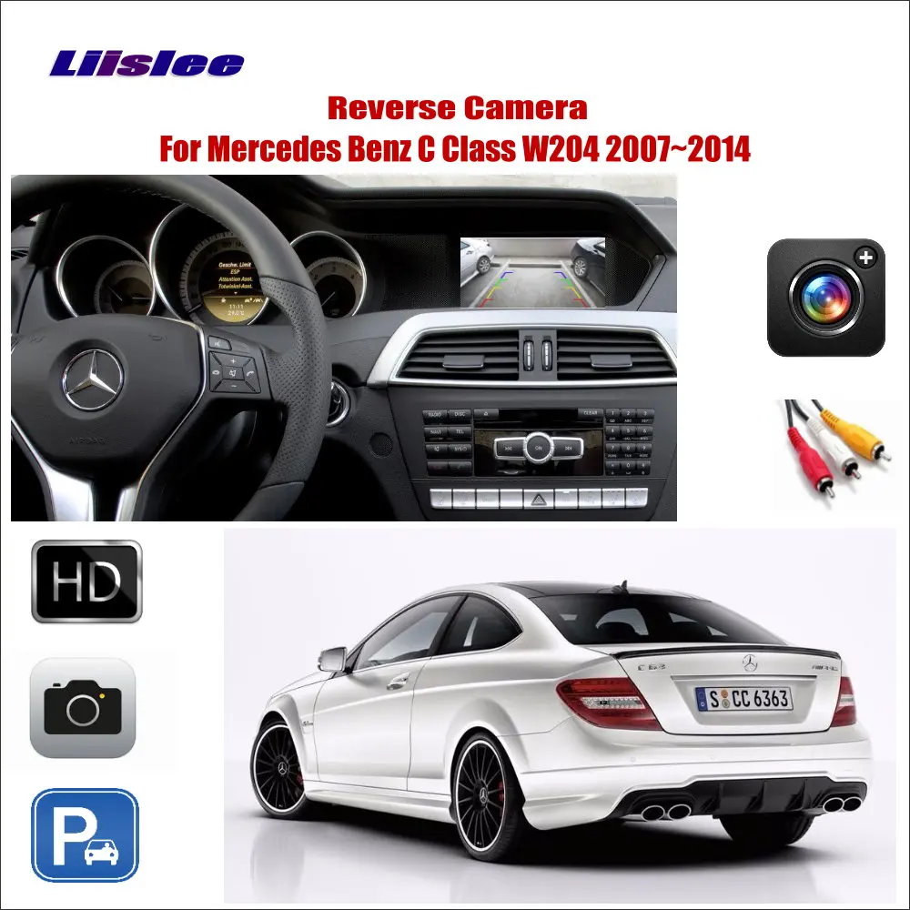 Car Reverse Rear View Camera For Mercedes Benz C Class W204 2007~2014 Connect The Original Factory Screen RCA Video Adapter
Car Reverse Rear View Camera For Mercedes Benz C Class W204 2007~2014 Connect The Original Factory Screen RCA Video Adapter