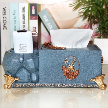 Animal Creative Tissue Box Desk Organizer Decorative Multifunction House Table Luxury Rectangle Porta Tovaglioli Storage LL50TB
Animal Creative Tissue Box Desk Organizer Decorative Multifunction House Table Luxury Rectangle Porta Tovaglioli Storage LL50TB