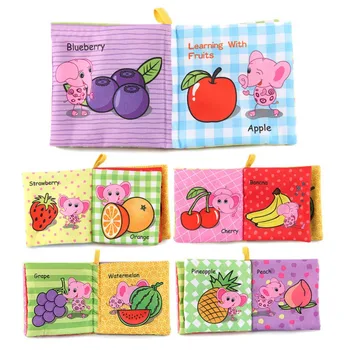 NEW Baby Cloth Book Shower Bath English Cartoon Animal Cloth Book Early Educational Games Toy For Kids
NEW Baby Cloth Book Shower Bath English Cartoon Animal Cloth Book Early Educational Games Toy For Kids