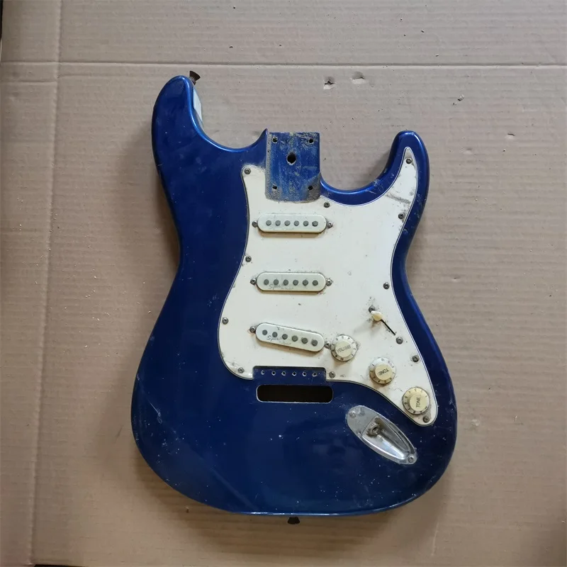 JNTM Custom guitar factory/комплект для гитары DIY/корпус для электрогитары DIY (257)
JNTM Custom guitar factory/комплект для гитары DIY/корпус для электрогитары DIY (257)