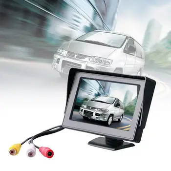4.3 Inch LCD Car Monitor with HD Rear View Camera and Cables LED Night Vision Wired Car Automobile Parking Kit
4.3 Inch LCD Car Monitor with HD Rear View Camera and Cables LED Night Vision Wired Car Automobile Parking Kit