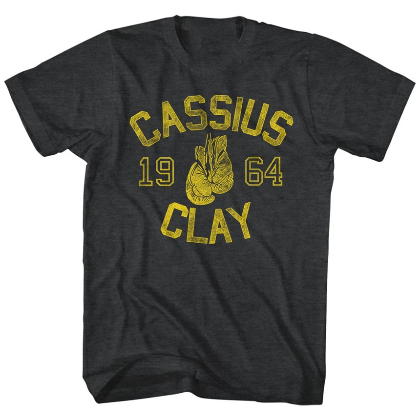 Muhammad Ali Gym Style Boxing Gloves Cassius Clay Mens Black T Shirt Pocket Prnt Diy Prited Tee Shirt
Muhammad Ali Gym Style Boxing Gloves Cassius Clay Mens Black T Shirt Pocket Prnt Diy Prited Tee Shirt