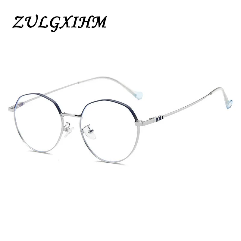 2020 Metal Frame Glasses Men Anti Blue Light Blocking Filter Myopia glasses frame For Women Gaming Goggles
2020 Metal Frame Glasses Men Anti Blue Light Blocking Filter Myopia glasses frame For Women Gaming Goggles