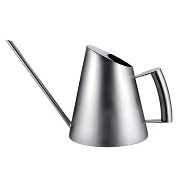 400ML Household Stainless Steel Watering Can Kettle Garden Plant Flower Long Mouth Watering Garden Sprinkling Pot
400ML Household Stainless Steel Watering Can Kettle Garden Plant Flower Long Mouth Watering Garden Sprinkling Pot