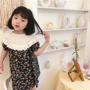 2020 New Stylish Girls Lace Printed Dress Summer Cotton Fashion Girls Dresses 1-7 Years
2020 New Stylish Girls Lace Printed Dress Summer Cotton Fashion Girls Dresses 1-7 Years