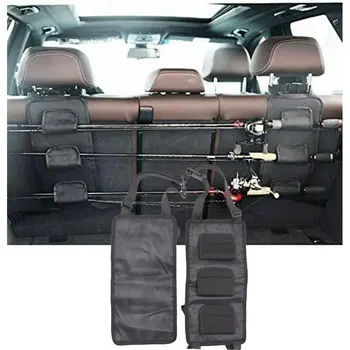 Fishing Rod Rest Holder Car Carrier Vehicle Backseat Rod Rack Poles Storage
Fishing Rod Rest Holder Car Carrier Vehicle Backseat Rod Rack Poles Storage